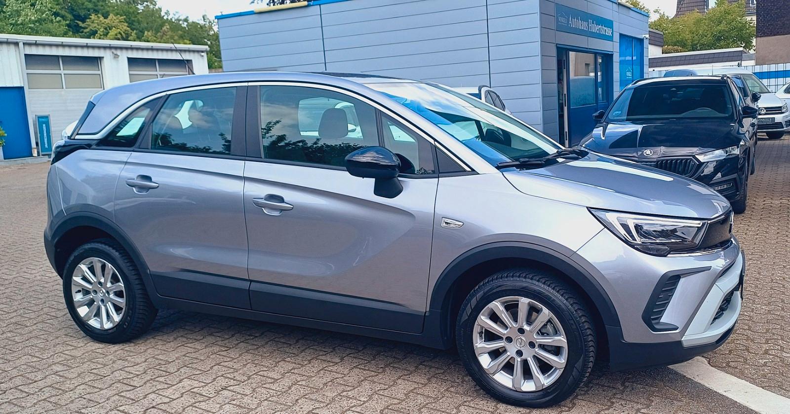 Opel Crossland Elegance Automatik-Klimaau-Navi-Kamera