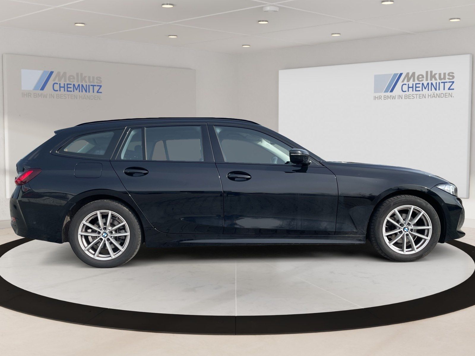 BMW 318i Touring Parkassi/Alarm/Komfortzug/Widescree foto 6