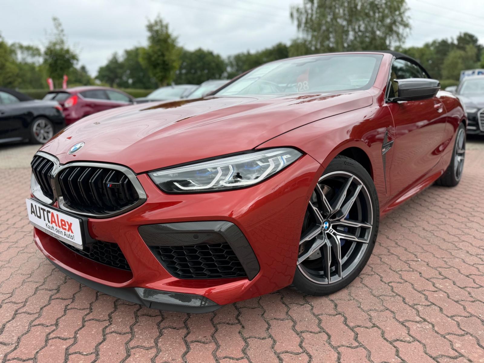 BMW M8 Cabrio Competition Carbon