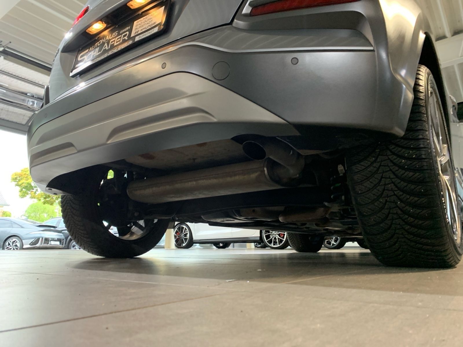 Fahrzeugabbildung Hyundai KONA 1.6 T-GDI 7-DCT Premium Leder Navi