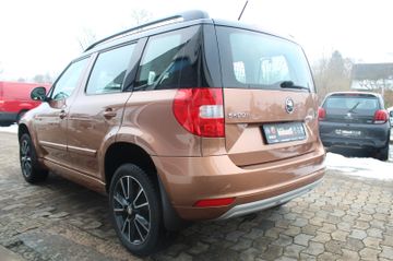 Fahrzeugabbildung SKODA Yeti Ambition Navi Xenon AHK