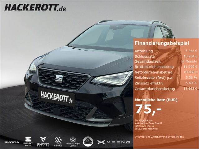 Seat Arona FR 1.0 TSI Parklenk. ACC Navi Klimaa. Rück