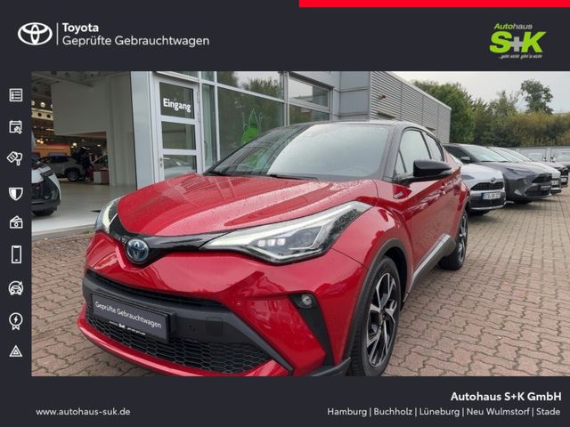 Toyota C-HR Hybrid 2,0-l Team D+SHZ+KLIMA+TEMPOMAT+PDC+