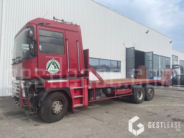 Renault Magnum 480 Dxi porteur 4x2 baché (80), ------------…