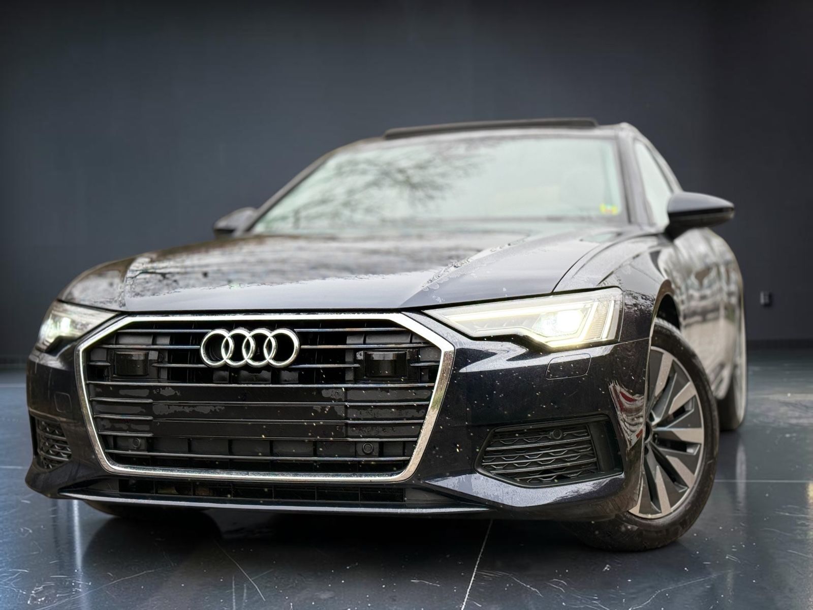 Audi A6 Avant 35 TDI basis PANO 1ERH LEDER LED imagem 3