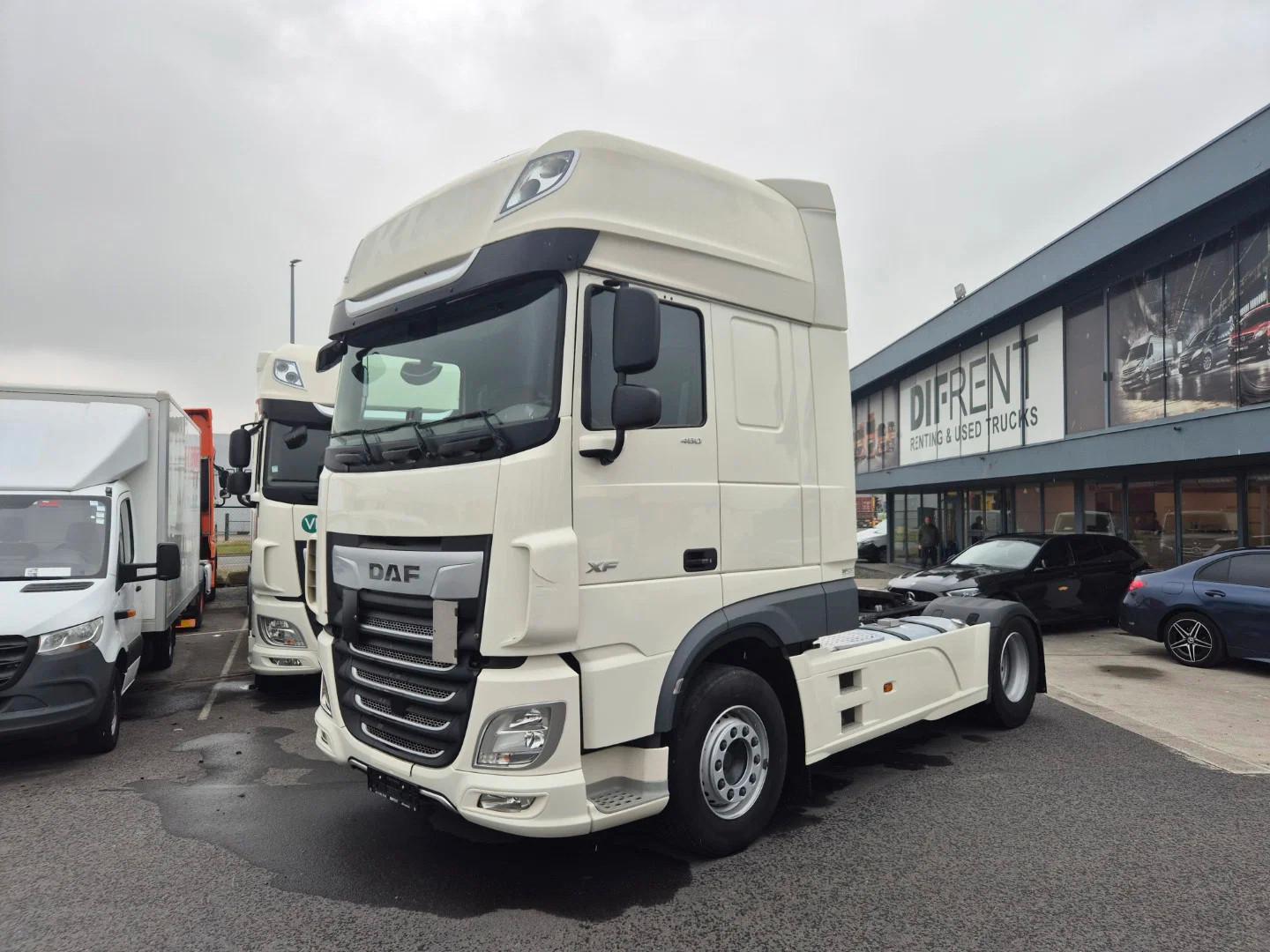 DAF XF 480 FT SUPER SPACE CAB ZF INTARDER
