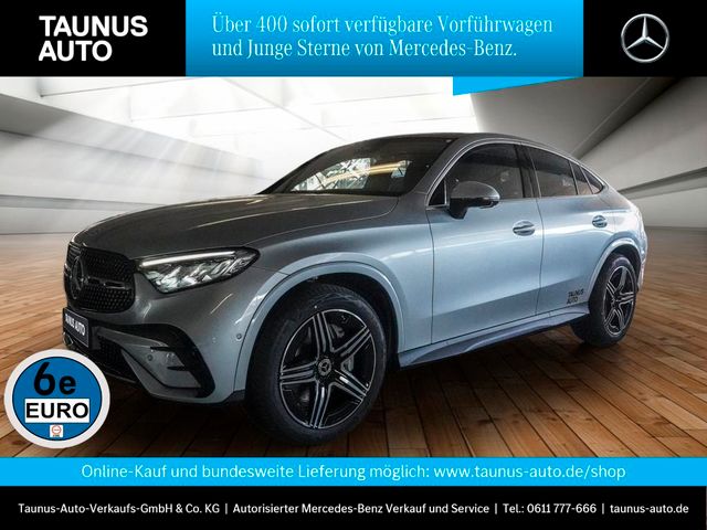 Mercedes-Benz GLC 200 COUPÈ-AMG-DISTRONIC-PANO-AHK-UVP 74.300,