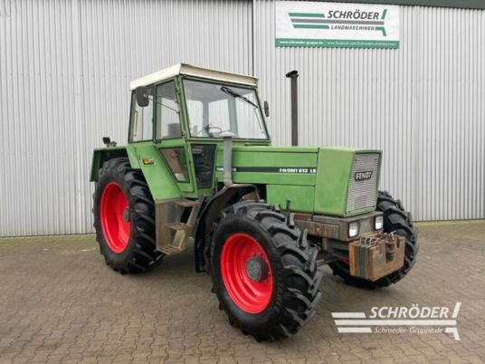 Fendt FAVORIT 612 SA