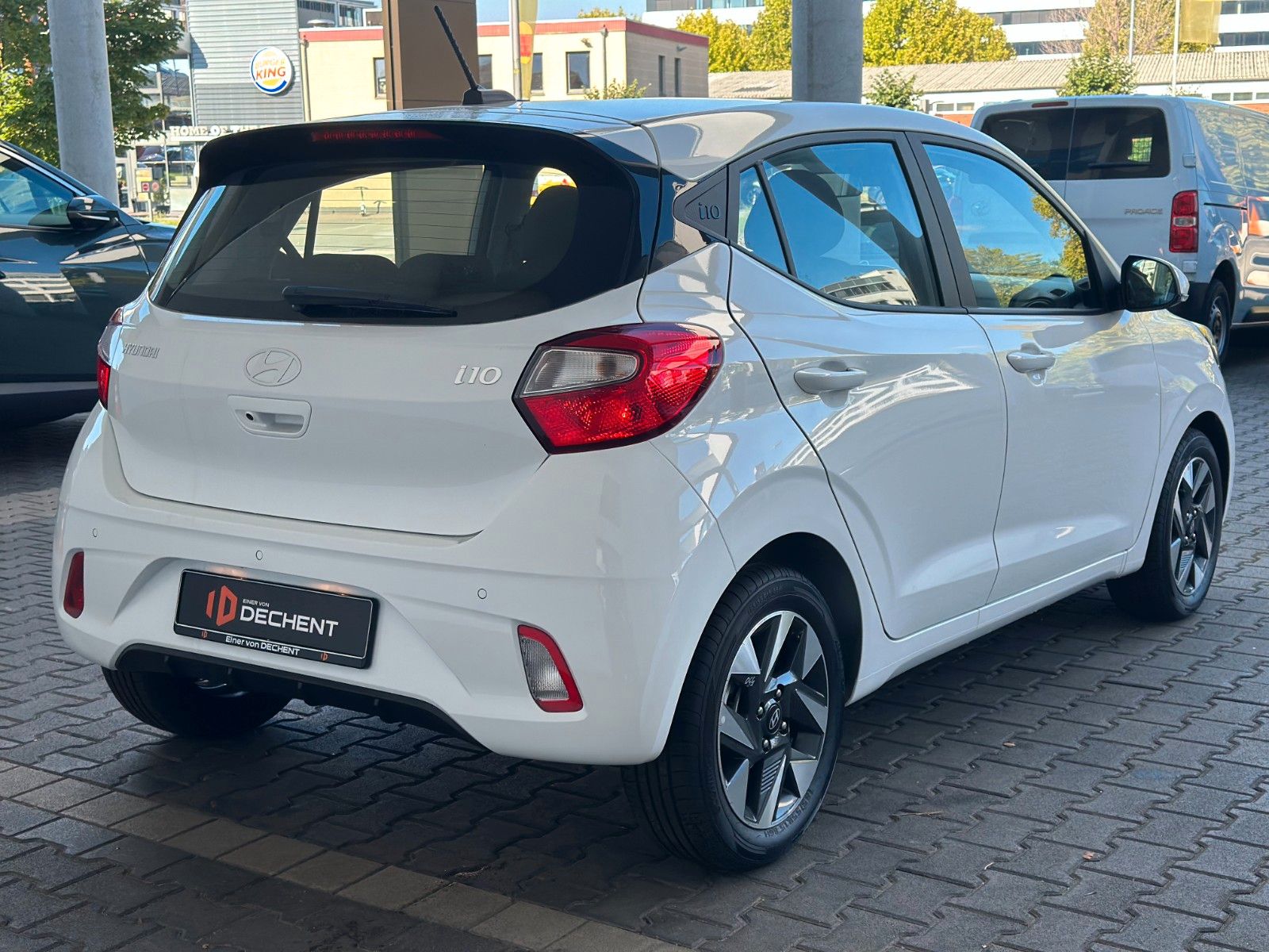 Fahrzeugabbildung Hyundai i10 Trend Komfortpaket Navi/SHZ/Kamer!