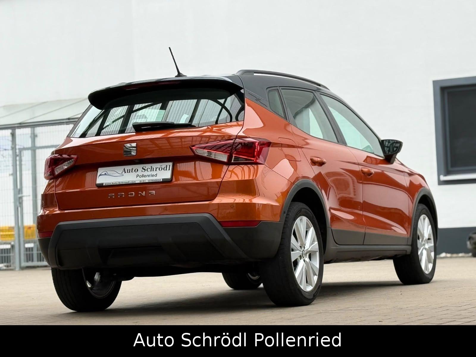 Seat Arona 1.0 TSI Style, LED, Tot-W, Kamera, Navi