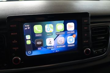 Kia Rio Spirit Automatik Kamera Tempomat Sitzheizung