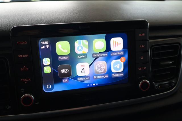 Kia Rio Spirit Automatik Kamera Tempomat Sitzheizung