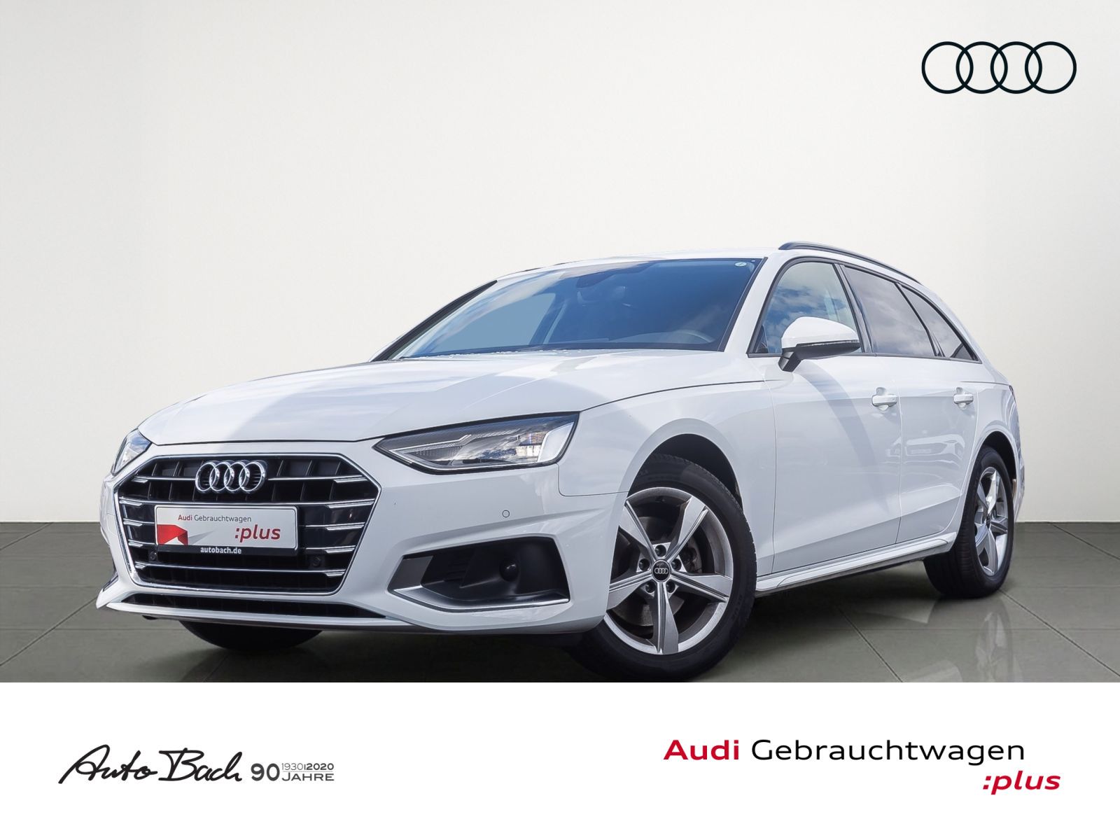 Audi A4 Avant Advanced 35TDI Stronic Navi LED GRA EPH