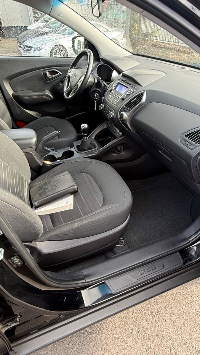 Fahrzeugabbildung Hyundai ix35 1.6 GDI Classic 2WD