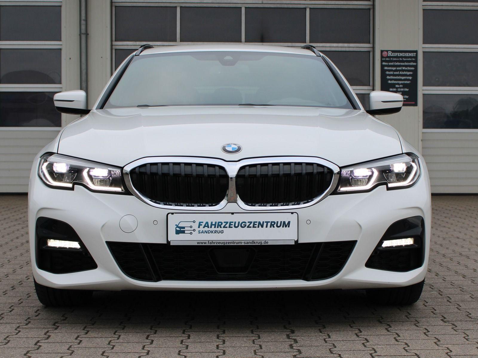 BMW 320 d xDrive HYBRID MSport 1.HAND AHK/STHZ/LASER