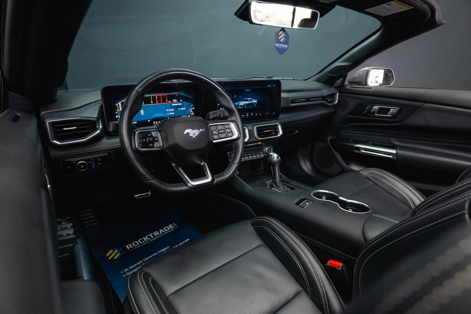 Fahrzeugabbildung Ford Mustang GT Cabrio DARK HORSE PREMIUM MY2024 LED