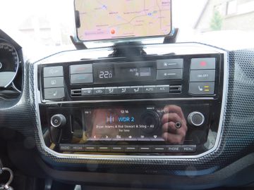 Fahrzeugabbildung Volkswagen move up! GRA KAMERA PDC SITZH. CLIMATR. 1.HD