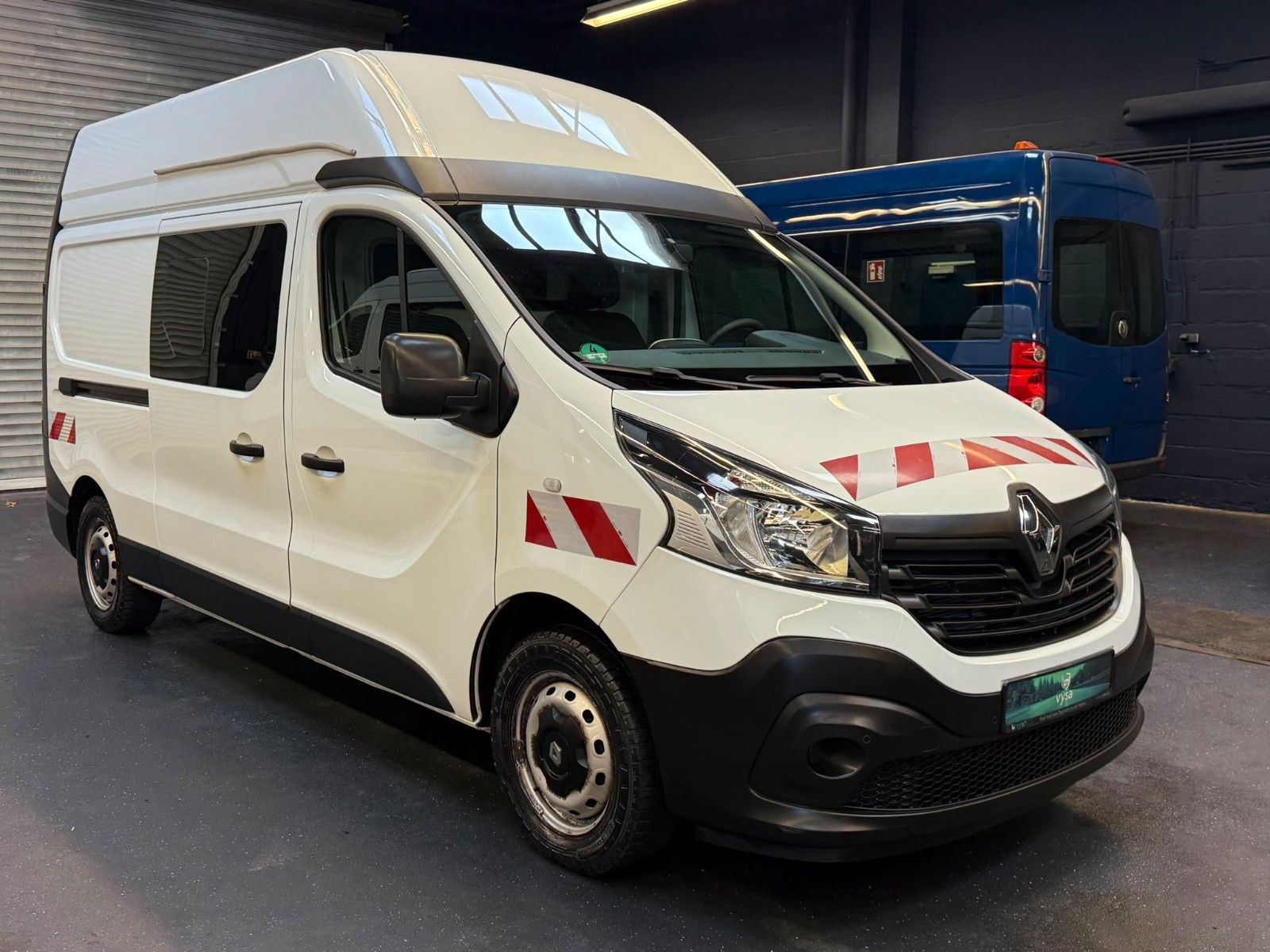 Renault Trafic Kasten L2H2 Klima 2xWebasto Tempo 1.Hand