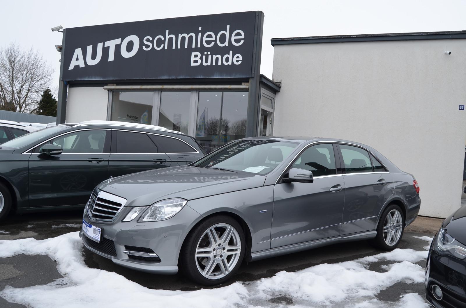 Mercedes-Benz E 200 CGI AMG Sport-Paket  AMG-Line