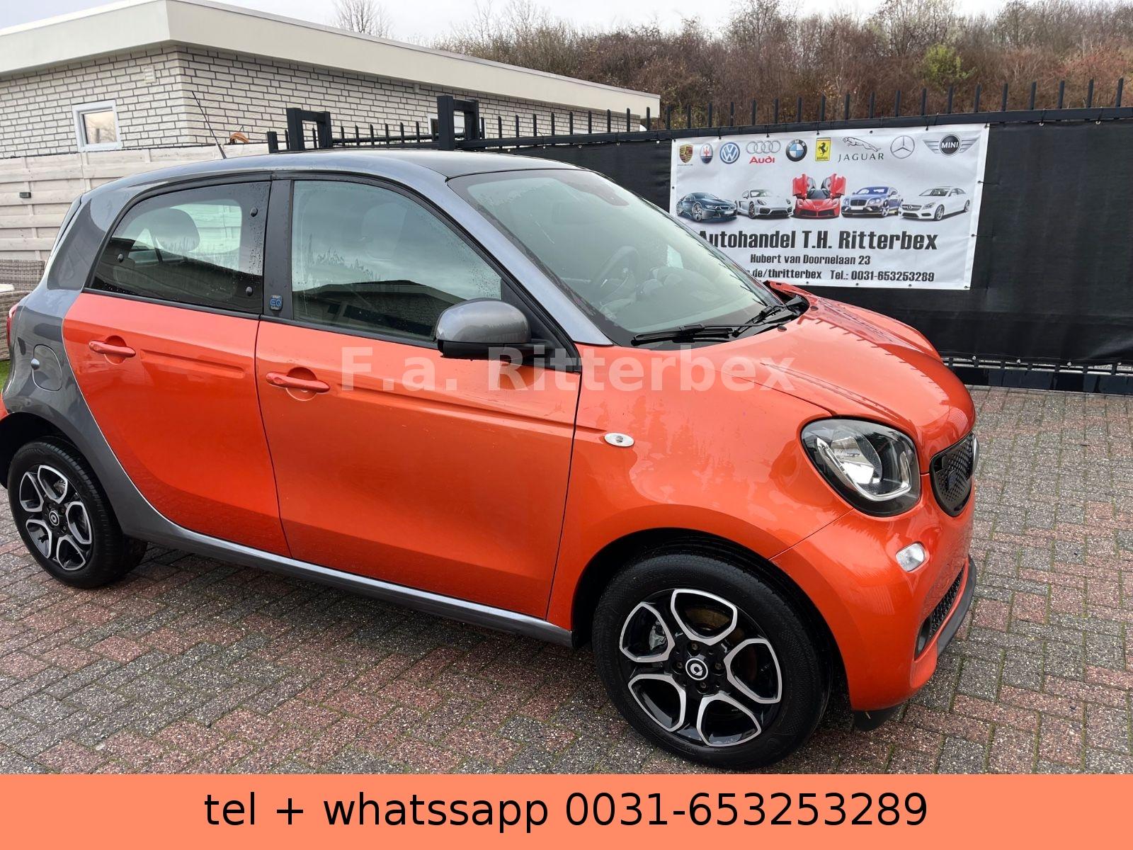 Smart ForFour 60kW EQ Batterie