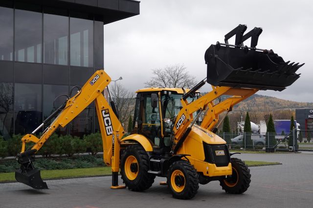 JCB 3CX / KOPARKO-ŁADOWARKA / FABRYCZNIE NOWA / 0 M