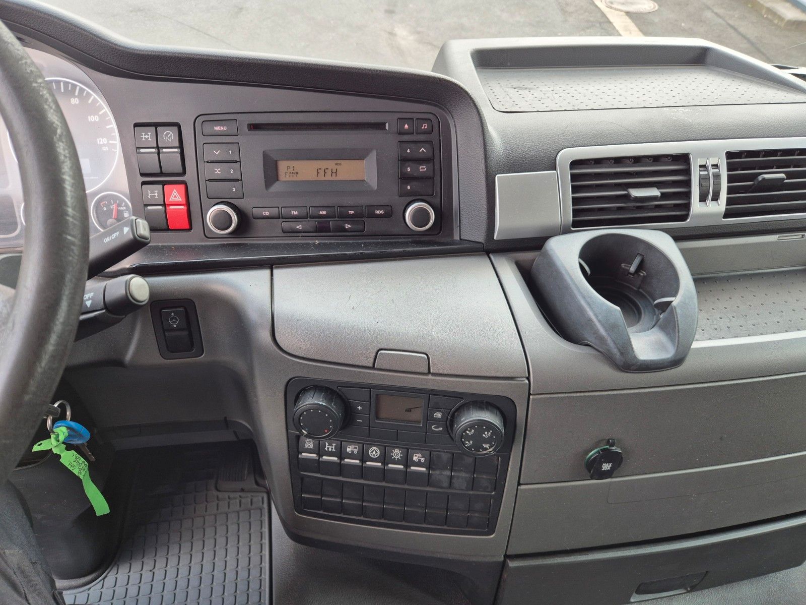 Fahrzeugabbildung MAN TGS 35.360 8x4 BB Gormach 91000 TECH Funk