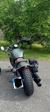 Indian Scout Bobber - INDIAN SCOUT Motorrad