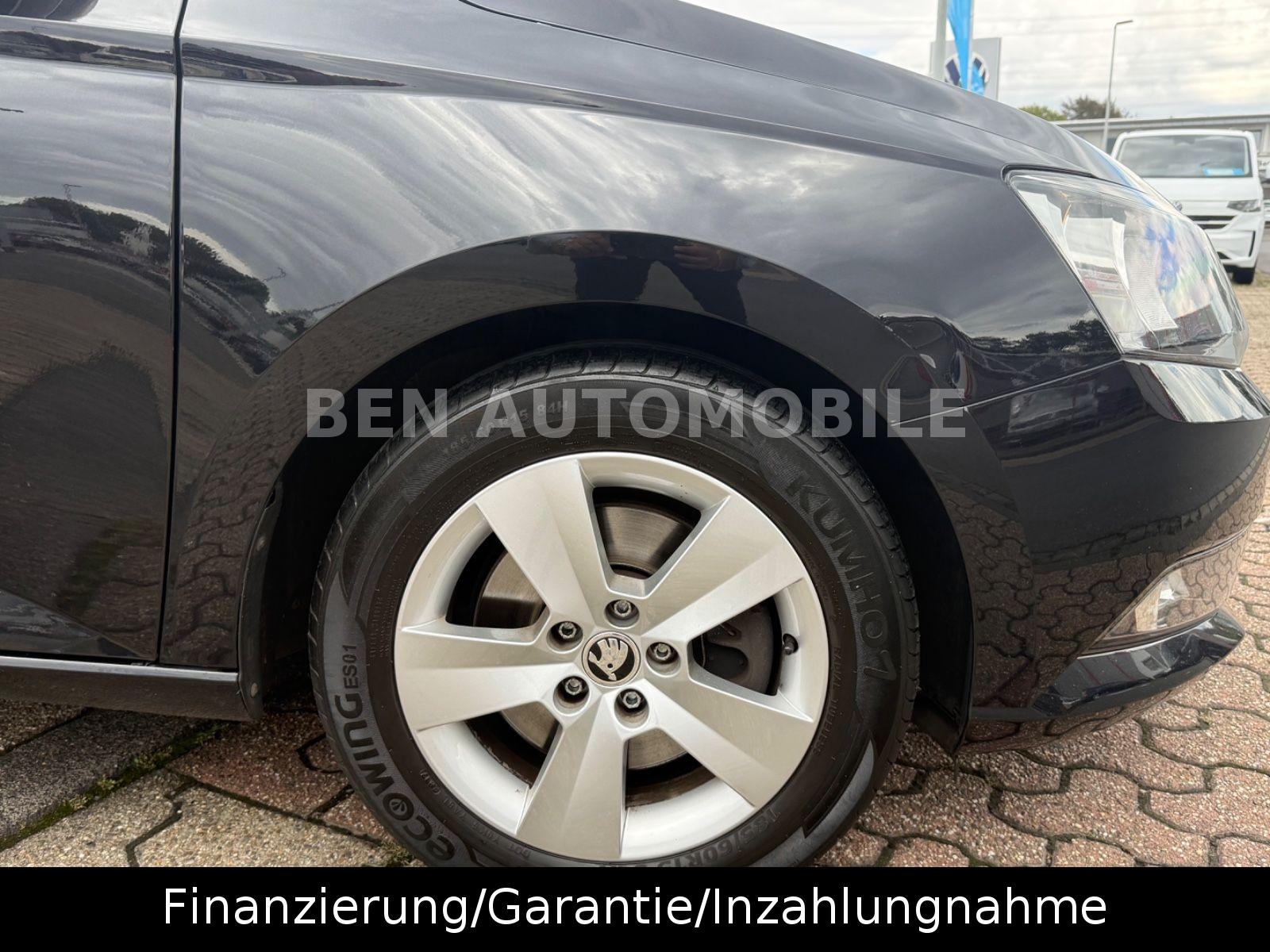 Skoda Fabia Ambition Lim. *PDC*SHZ*EU-6*