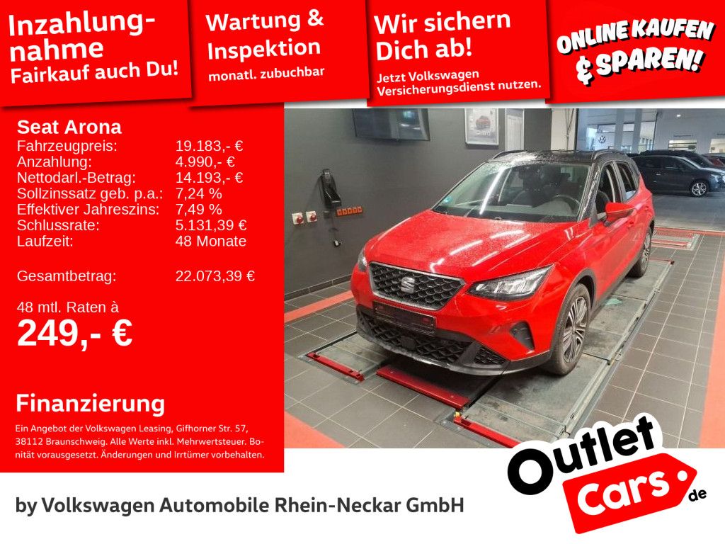 Image of Seat Arona