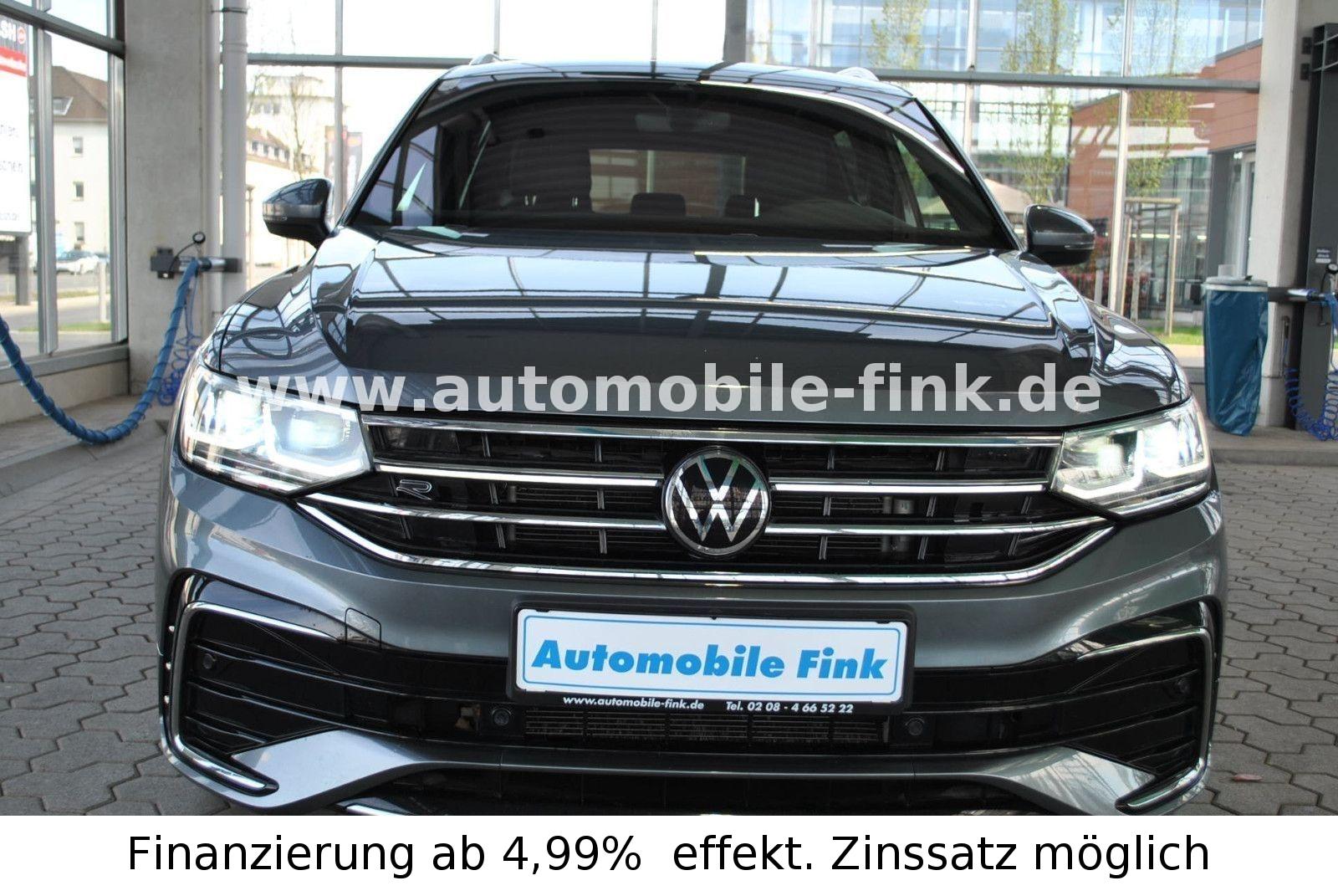 Volkswagen Tiguan Allspace**R-Line***4M***netto 23.697 €***