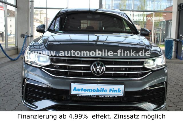 VW Tiguan Allspace**R-Line***4M***netto 22.647 €***