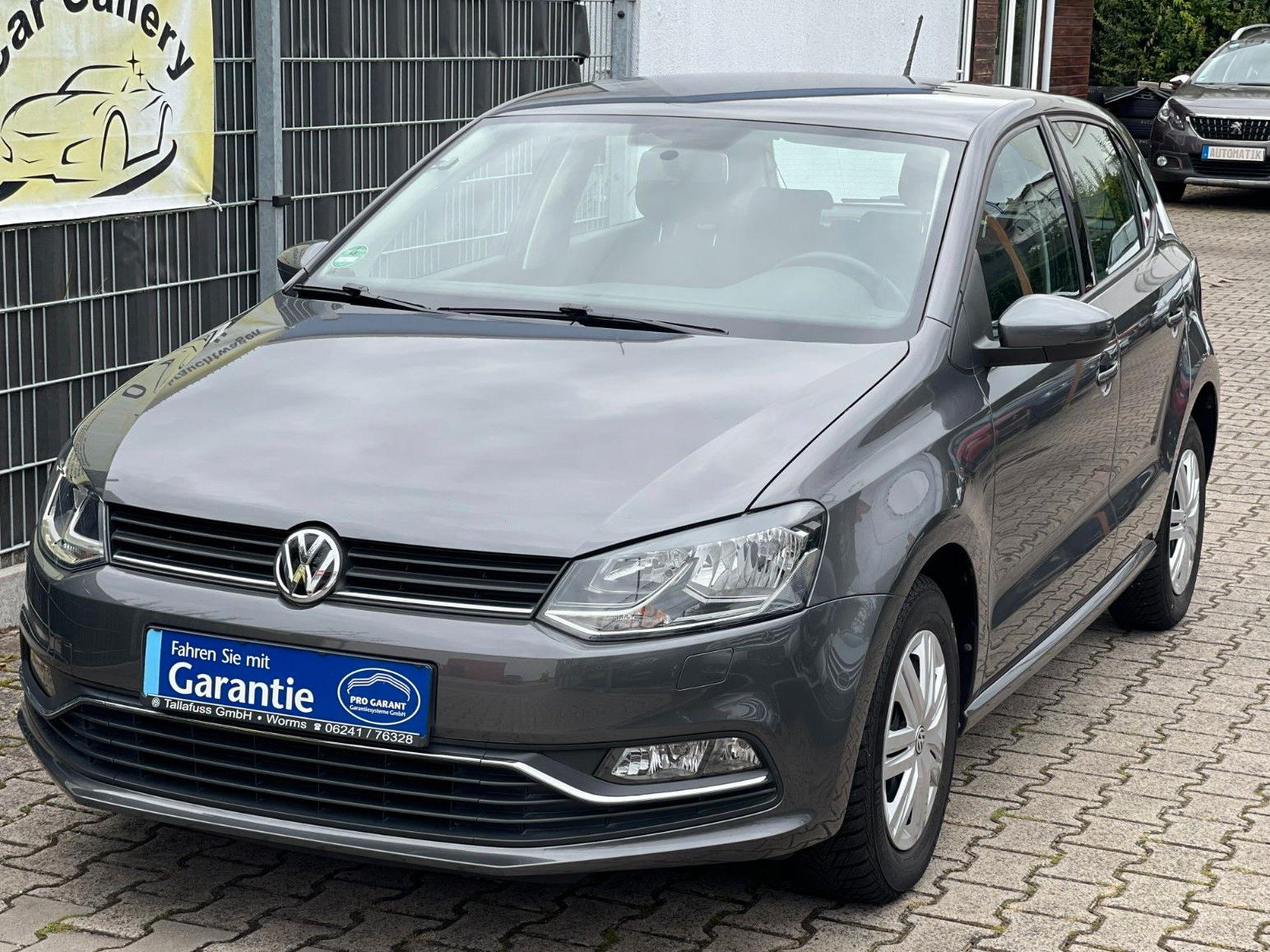 Volkswagen Polo V Comfortline BMT/Start-Stopp/Garantie
