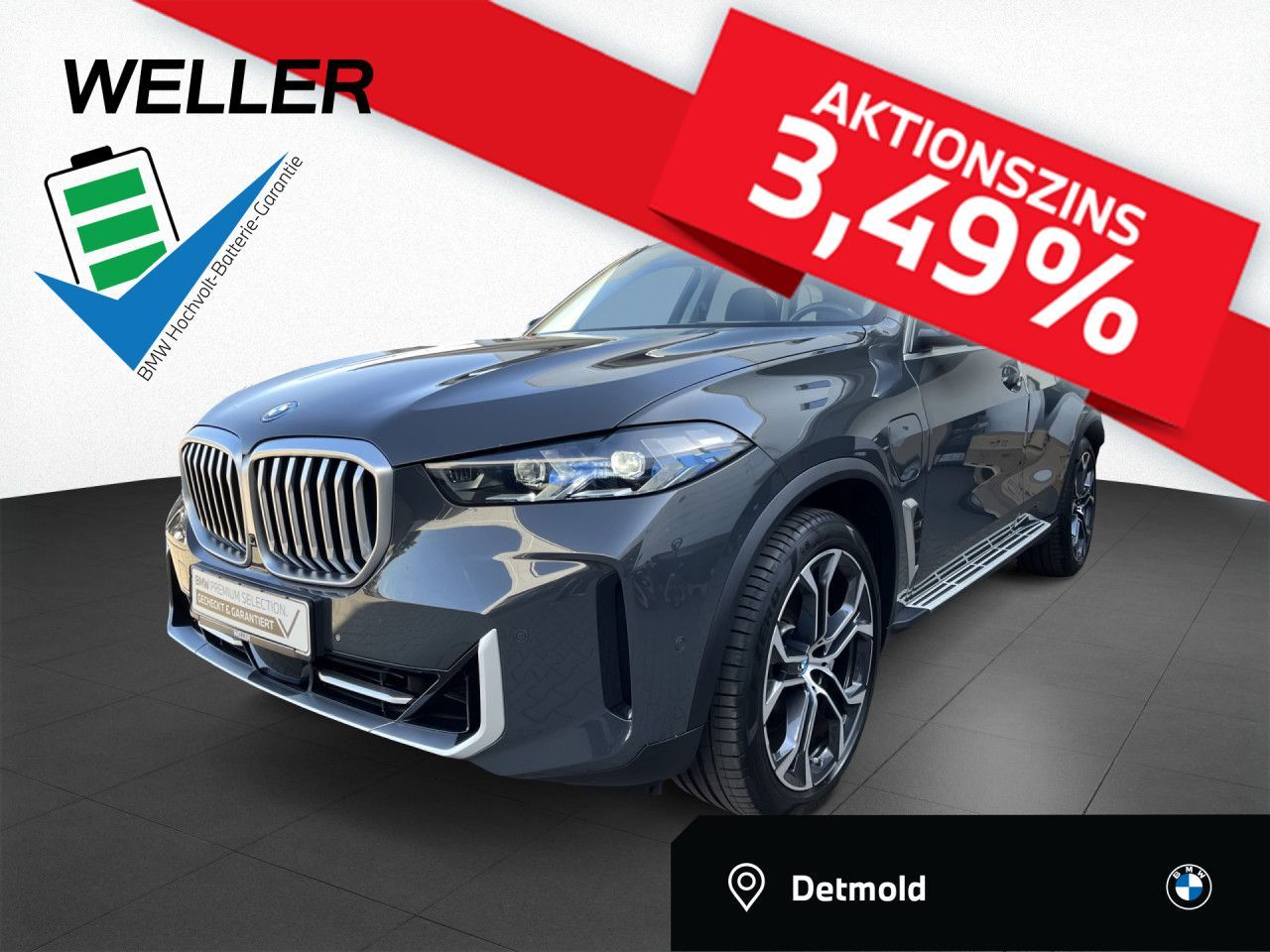 BMW X5 xDrive 50e 2-Achs HUD H K St Go 360° AHK foto 1