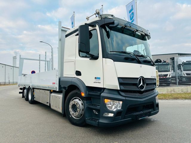 Mercedes-Benz 2546 Actros /6x2-4LL/Pritsche 7,50 m/Lenkachse