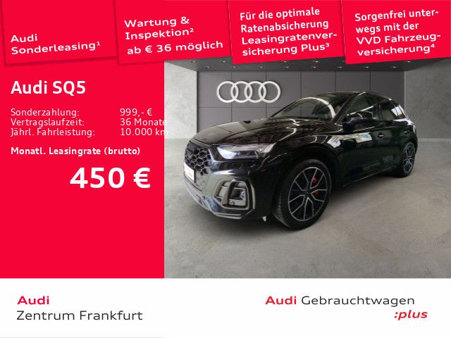 Audi SQ5 TDI quattro tiptronic MATRIX AHK MAVI 360°
