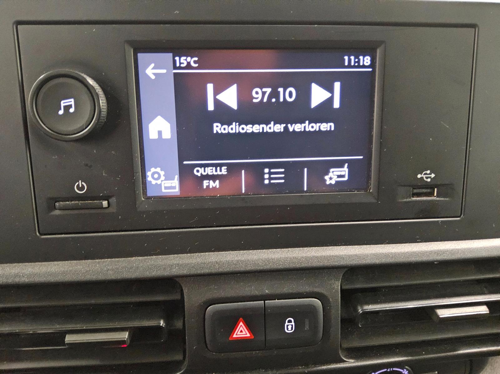 Citroën Berlingo 1.5 BlueHDI L2 Klima PDC BT Tempomat