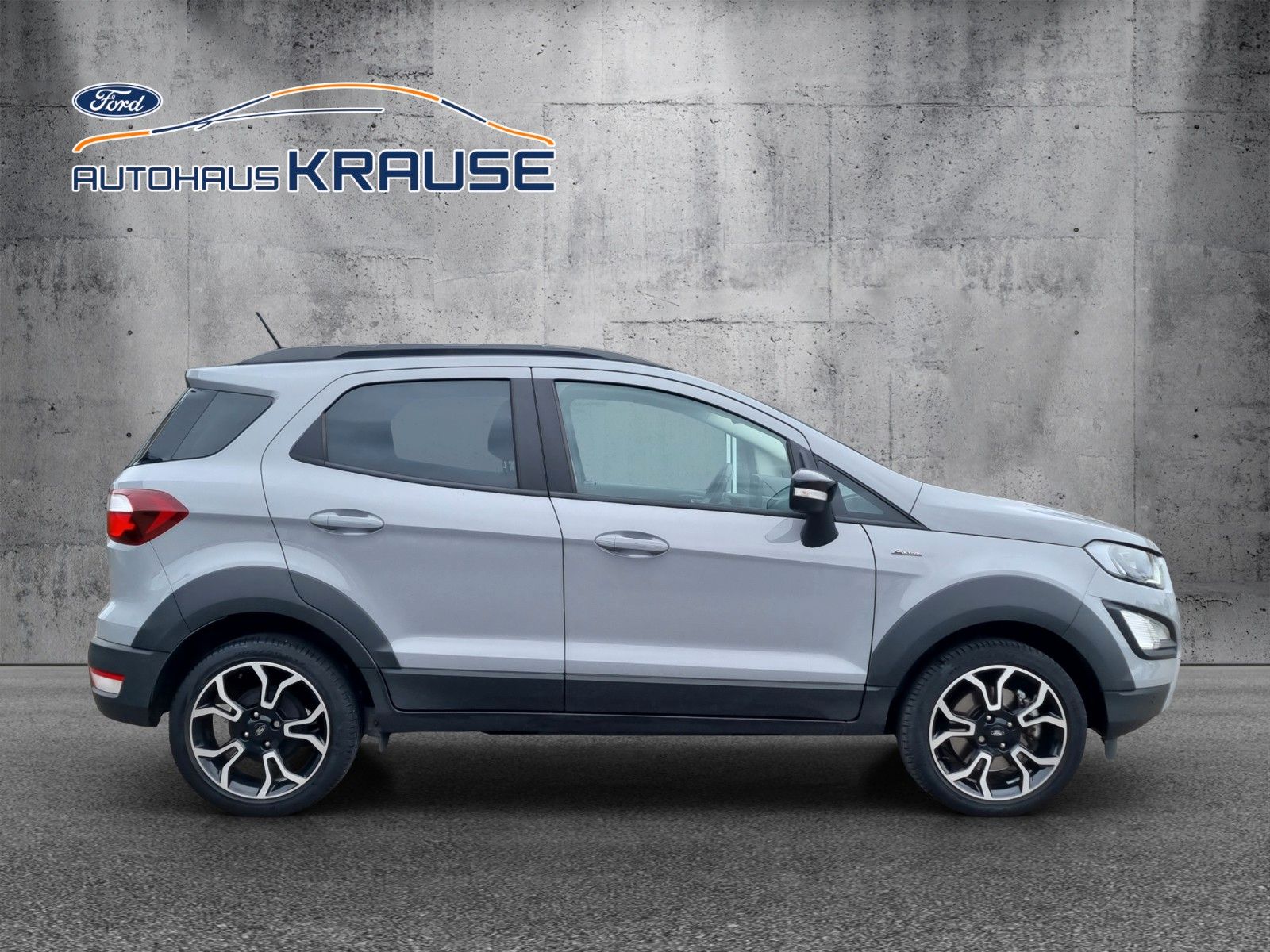 Fahrzeugabbildung Ford EcoSport Active