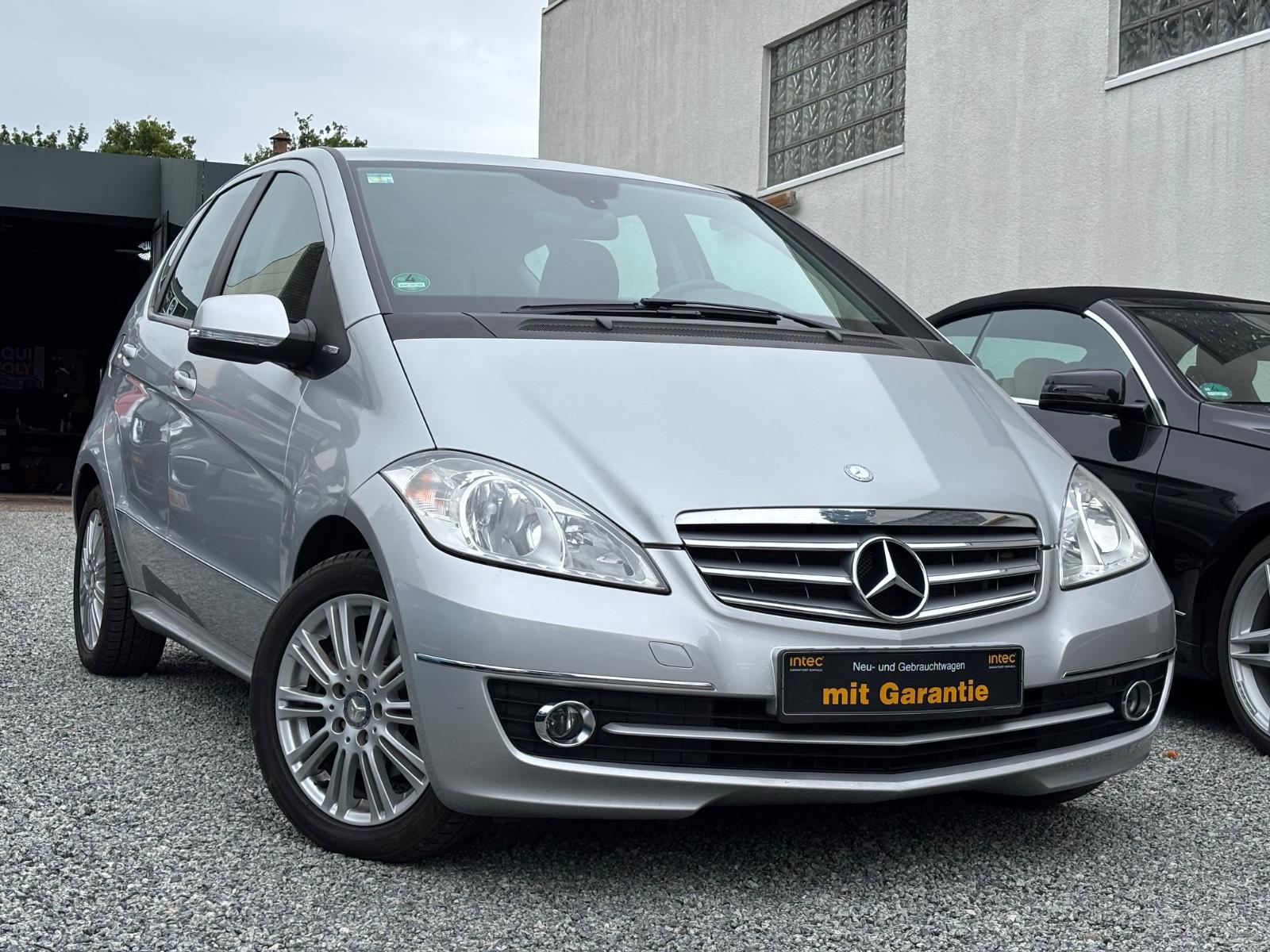 Mercedes-Benz A 170* Klima* Elektr. Fenser* 2.Hand* HU Neu*Ser