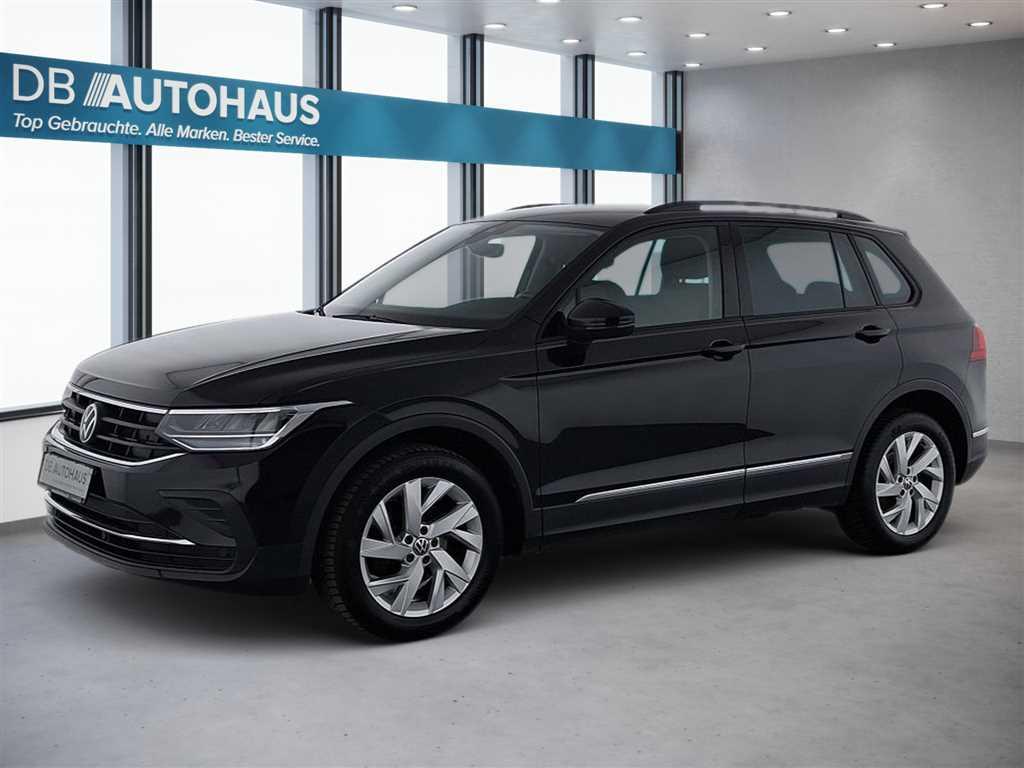 Volkswagen Tiguan 2.0 TDI DSG 4MOTION Standhz Navi