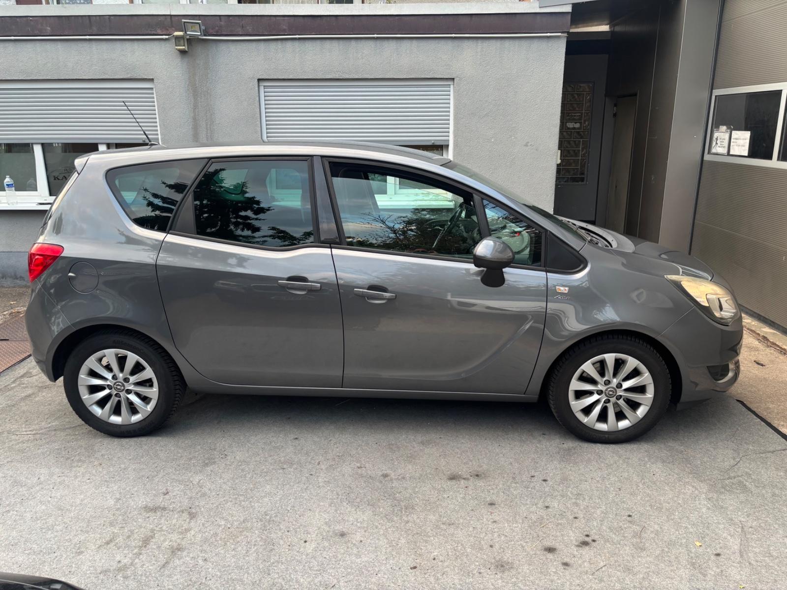 Opel Meriva B Drive