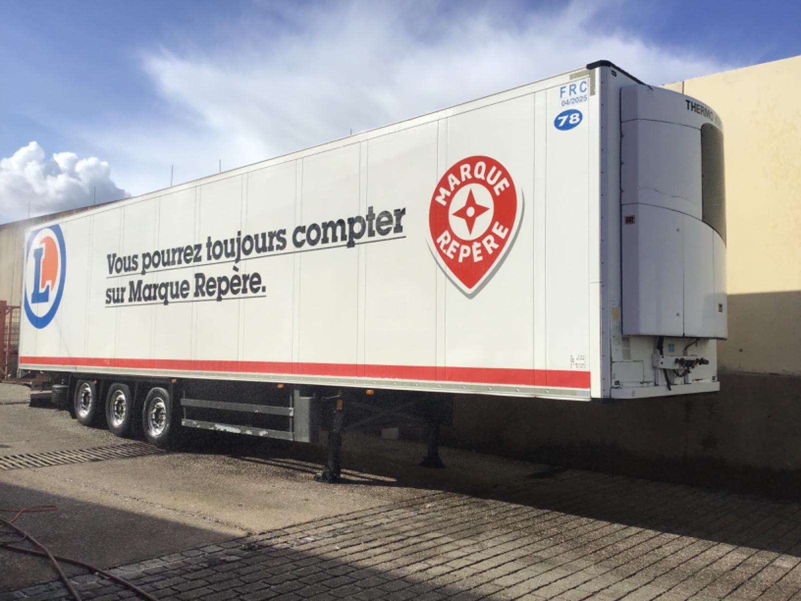 Schmitz Cargobull THERMOKING SLXe 400 & 2 LIFT ACHSE &DOUBLE STOCK