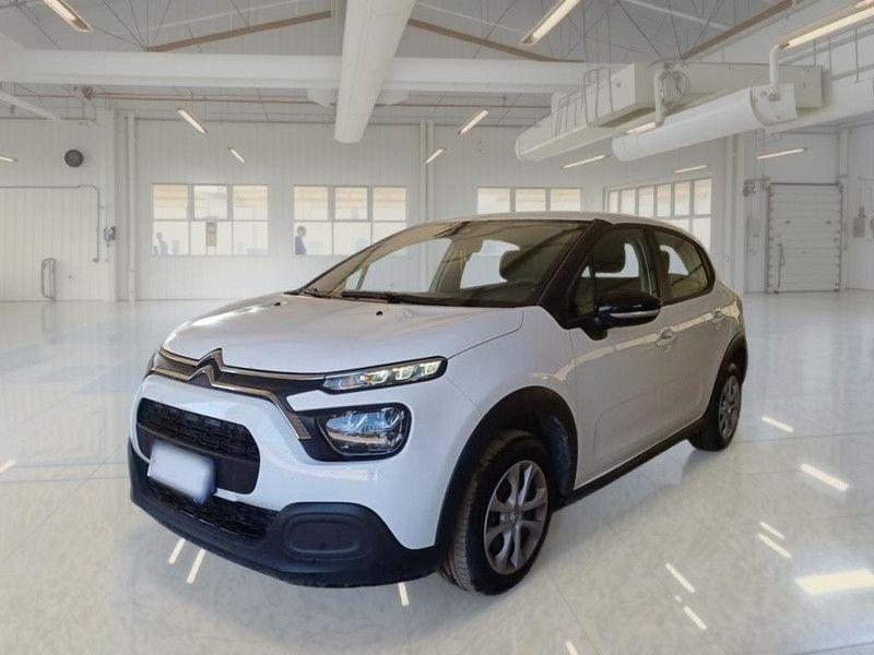 Citron CITROEN C3 BLUEHDI 100 SES FEEL 5 PORTE BERLINA 2022