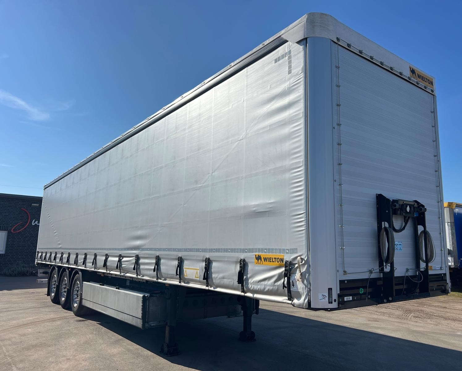 Wielton NS-3K / Standard / Escha / Plane / SAF / Lift