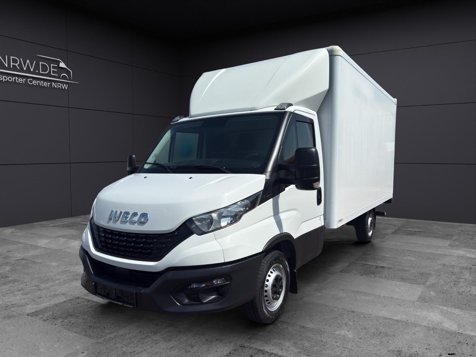 Iveco Daily 35S16 Koffer Ladebordwand **nur 126 Tkm**