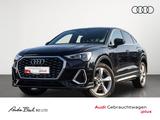 Audi Q3 Sportback S line 45TFSIe Navi LED EPH DAB - Audi Q3 sport mit Hybrid-Antrieb (Benzin/Elektro)