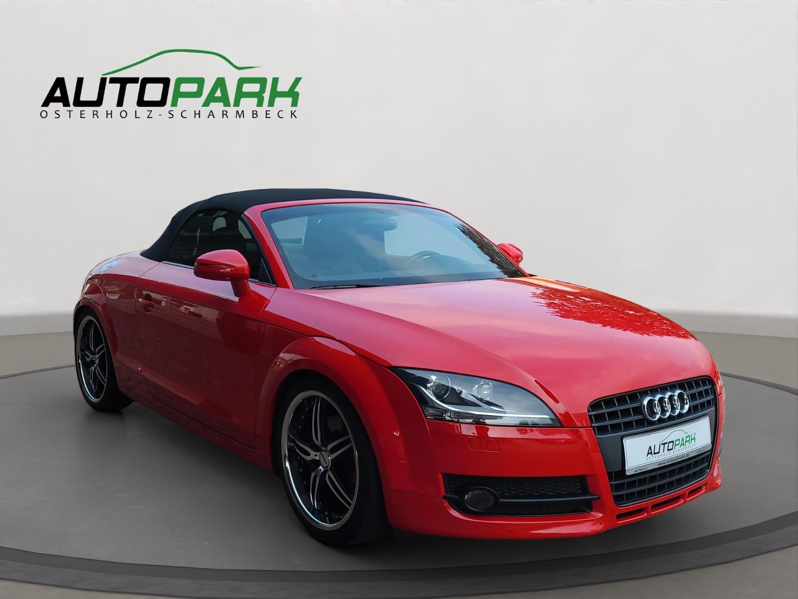 Audi TT Cabrio 2.0 TFSI | SHZ | Bosé | 100% Historie