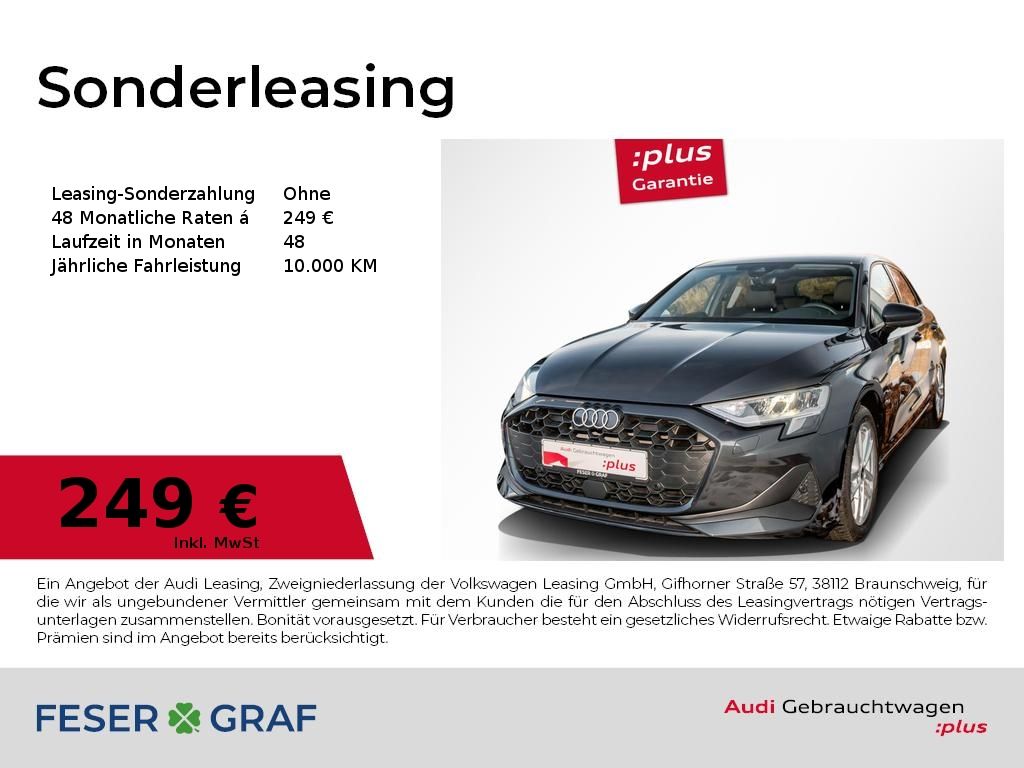 A3 Sportback 30TFSI S tronic LED/ACC/Navi+/Kamer