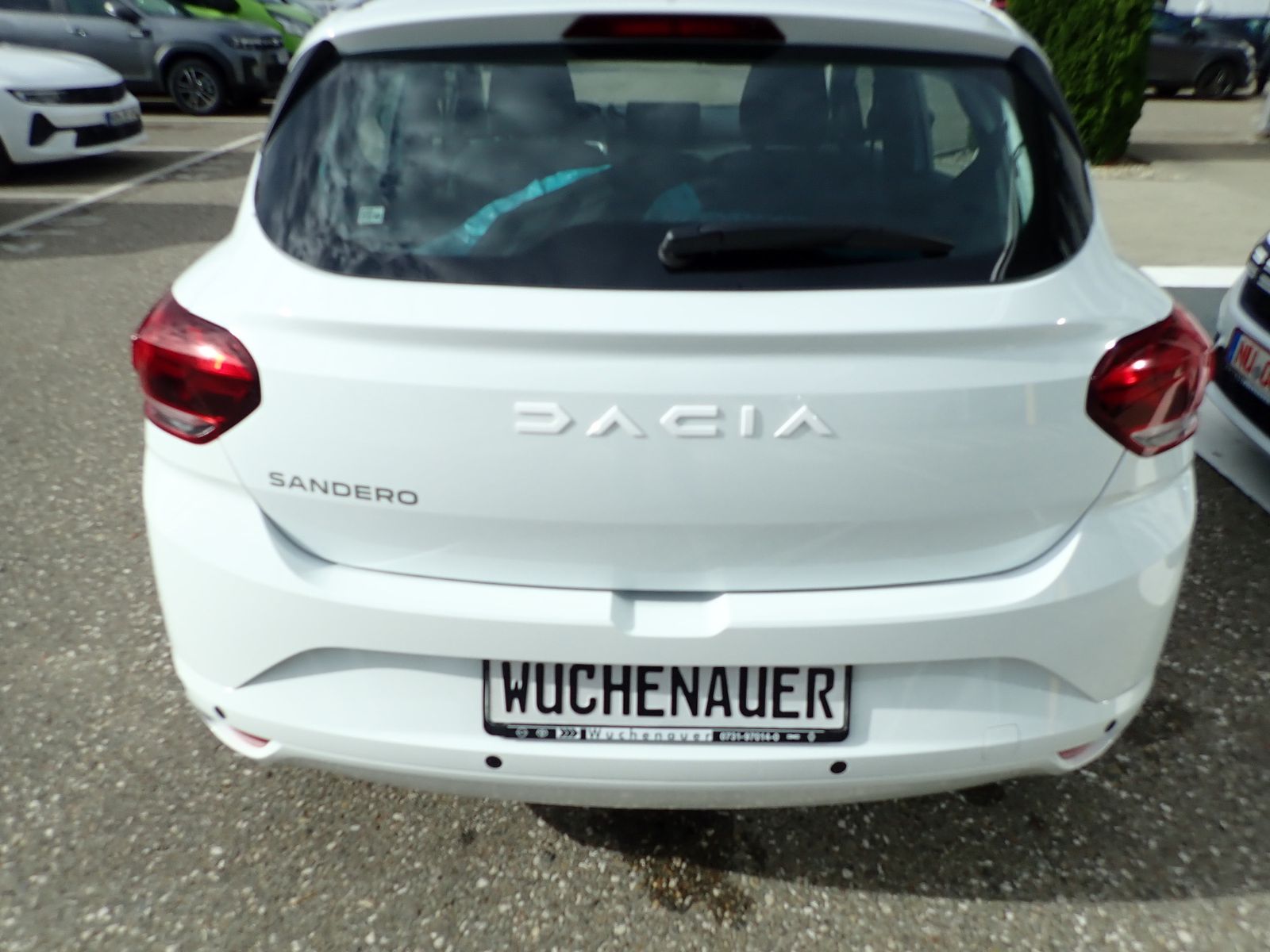 Fahrzeugabbildung Dacia Sandero Journey TCe 90 CVT