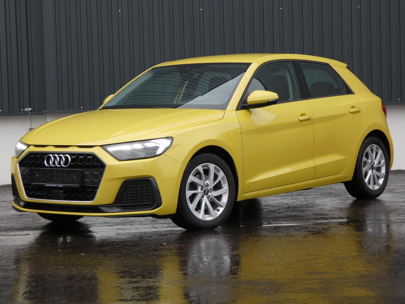 Audi A1 30 TFSI Advanced 1-Hd LED CarPlay SHZ Virtual