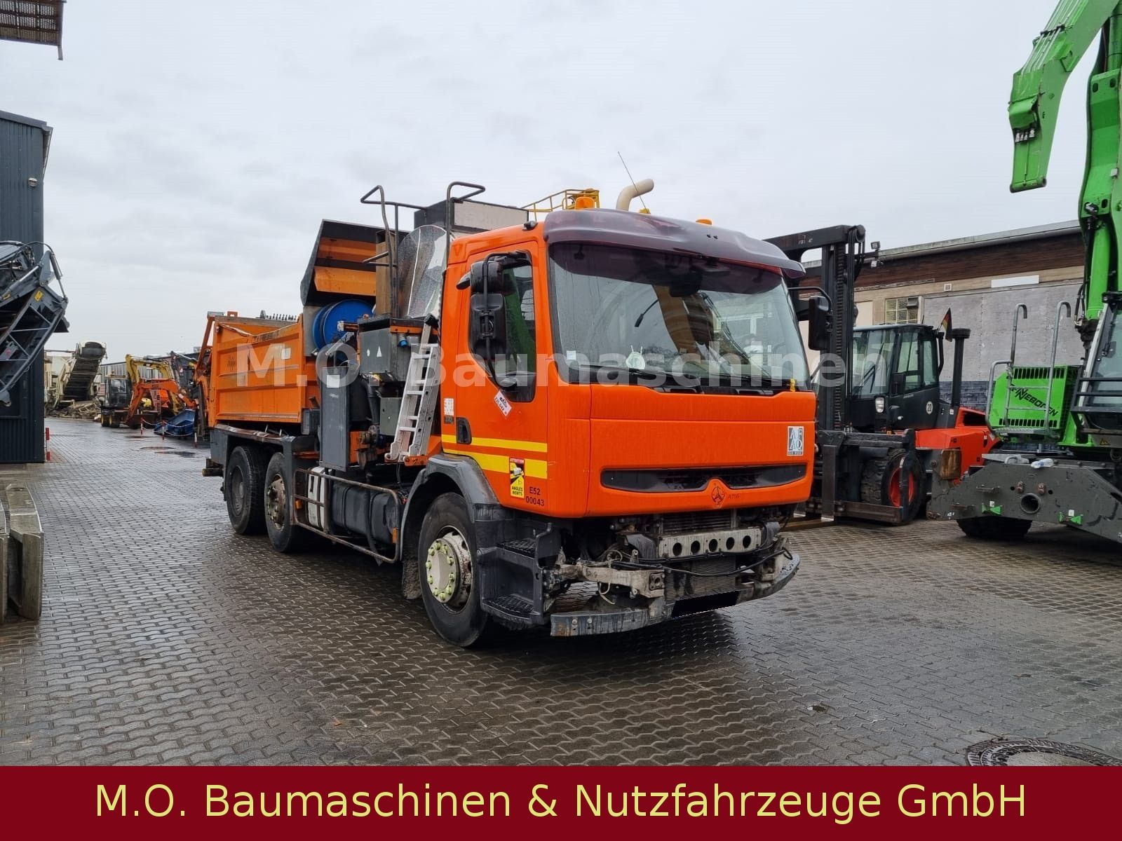 Fahrzeugabbildung Renault Premium 370 dci / Asphalt-Bitumen-Sprayer / 6x2